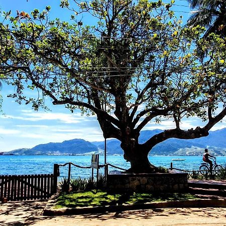 Villa Aconchego e pé na areia em Ilhabela Exterior foto