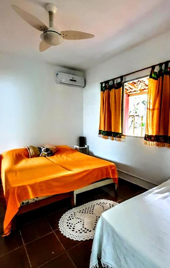 Villa Aconchego e pé na areia em Ilhabela Exterior foto