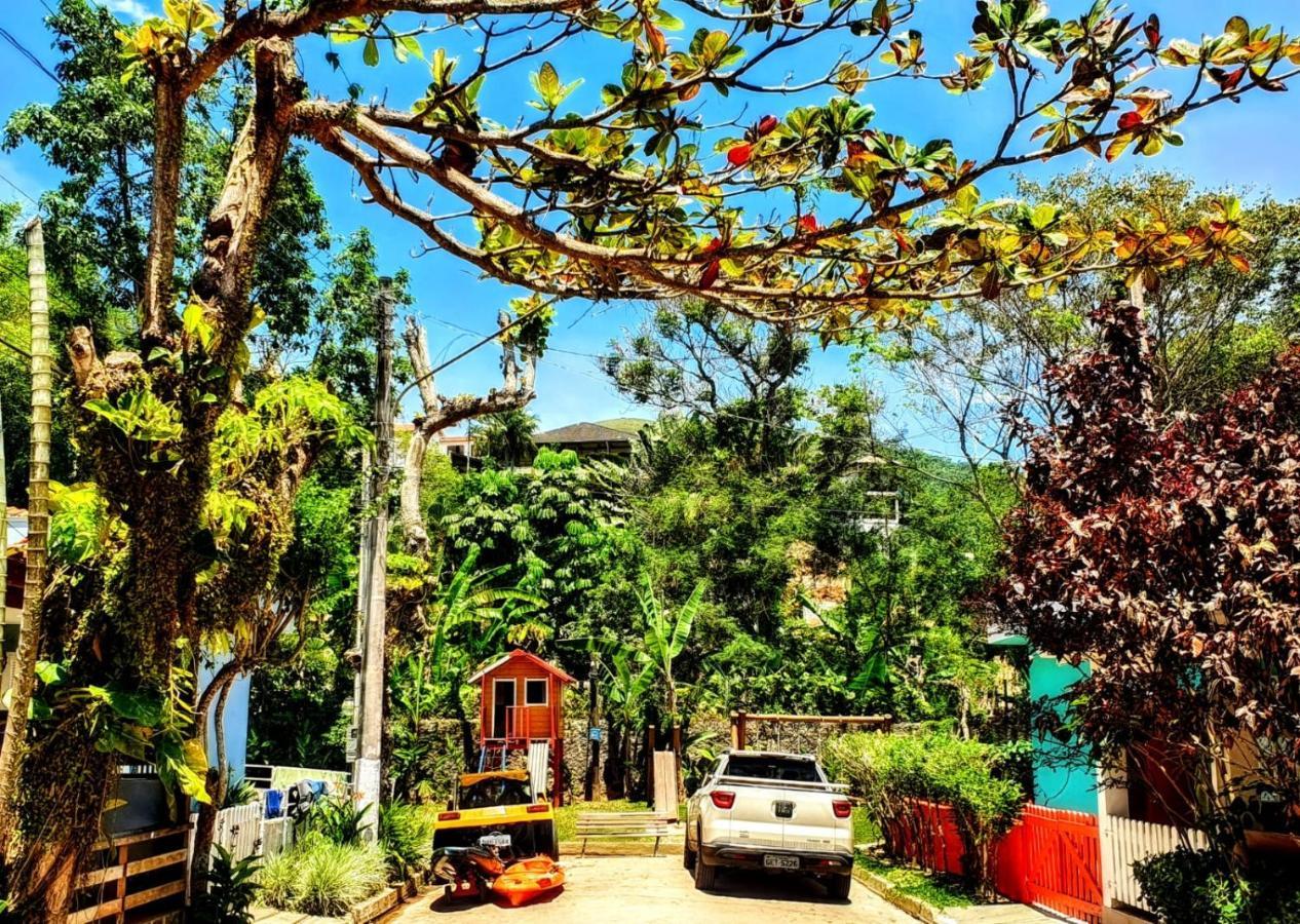 Villa Aconchego e pé na areia em Ilhabela Exterior foto