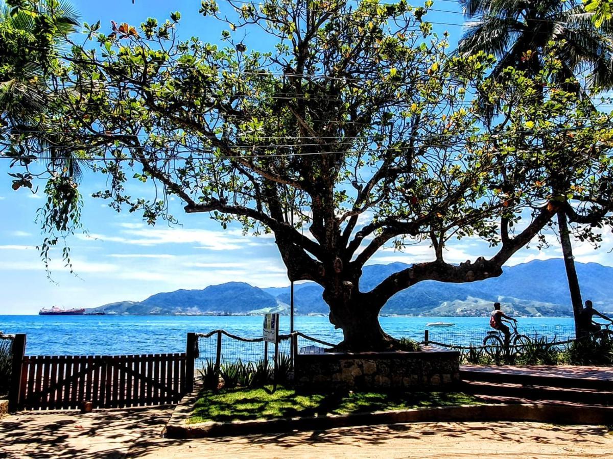 Villa Aconchego e pé na areia em Ilhabela Exterior foto