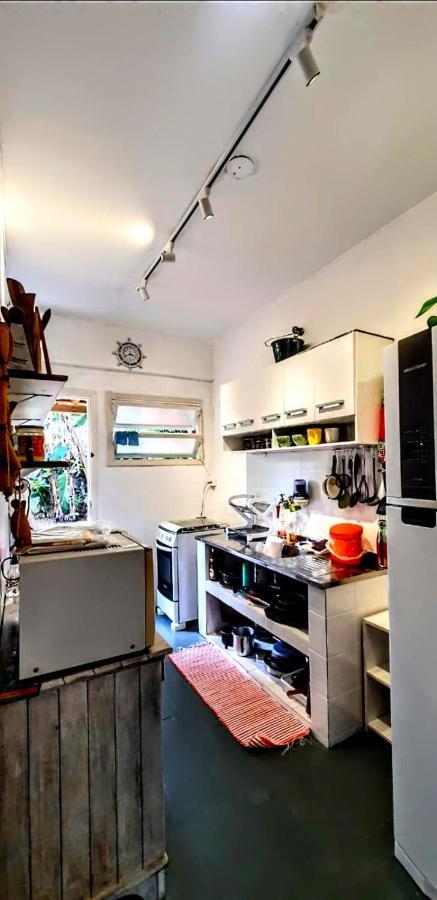 Villa Aconchego e pé na areia em Ilhabela Exterior foto