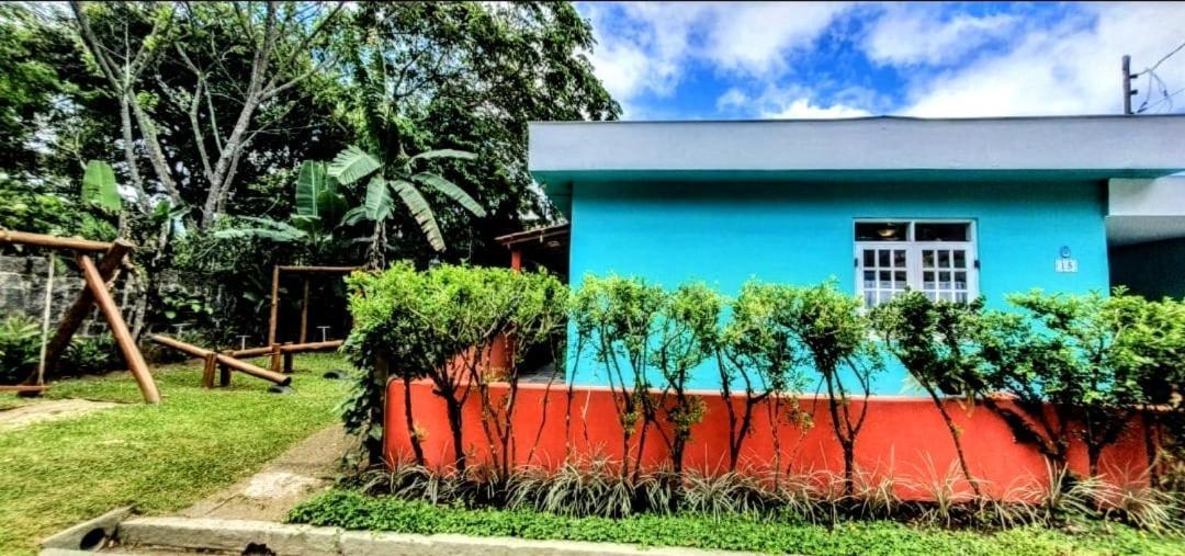 Villa Aconchego e pé na areia em Ilhabela Exterior foto